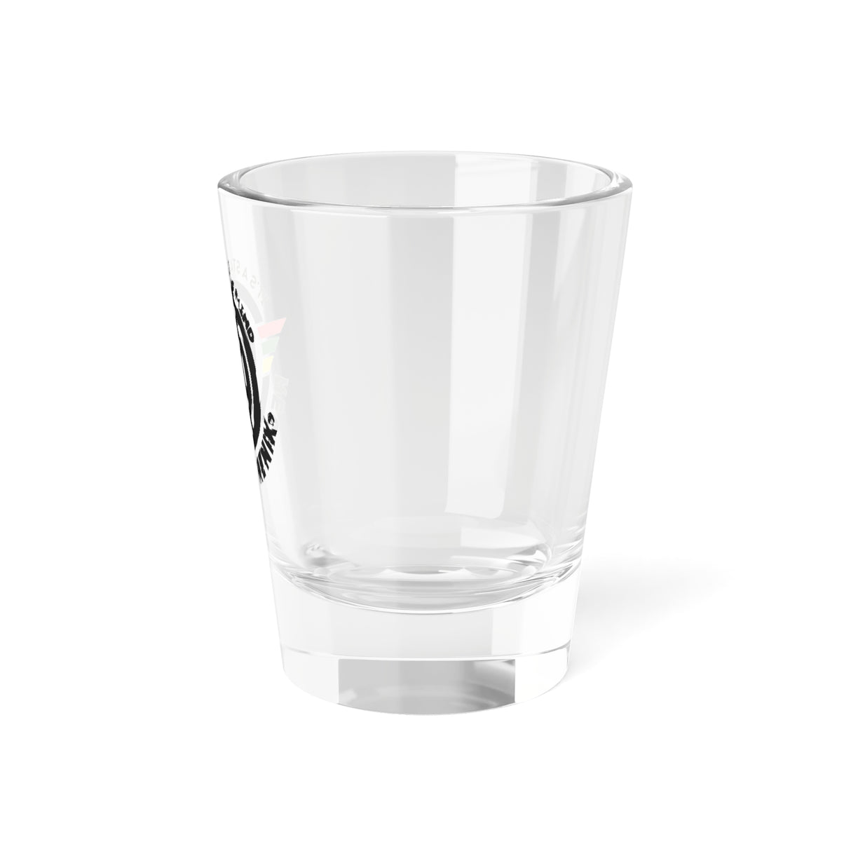 ReggaePhrenik Shot Glass – "It's a State of Mind"
