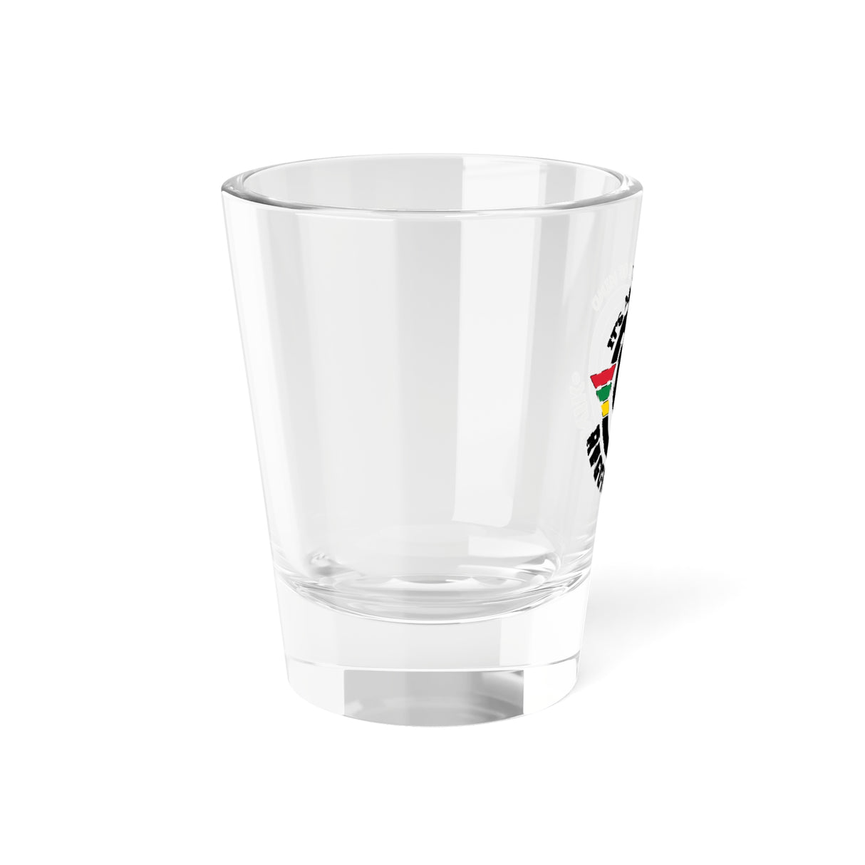 ReggaePhrenik Shot Glass – "It's a State of Mind"
