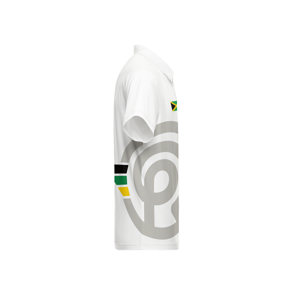 Classic Fit Split Logo Performance Polo