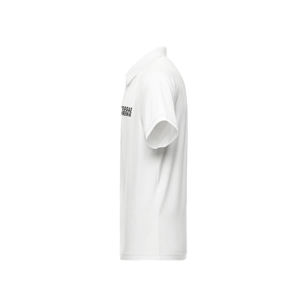 Classic Fit Split Logo Performance Polo