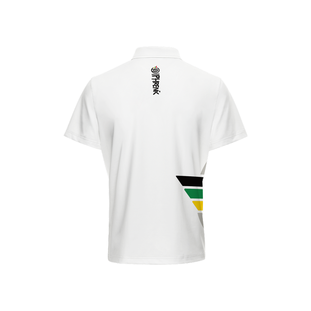 Classic Fit Split Logo Performance Polo