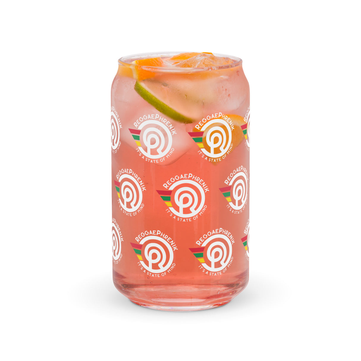 Phrenik Icon Can-shaped 16oz/Pint Glass Chugger