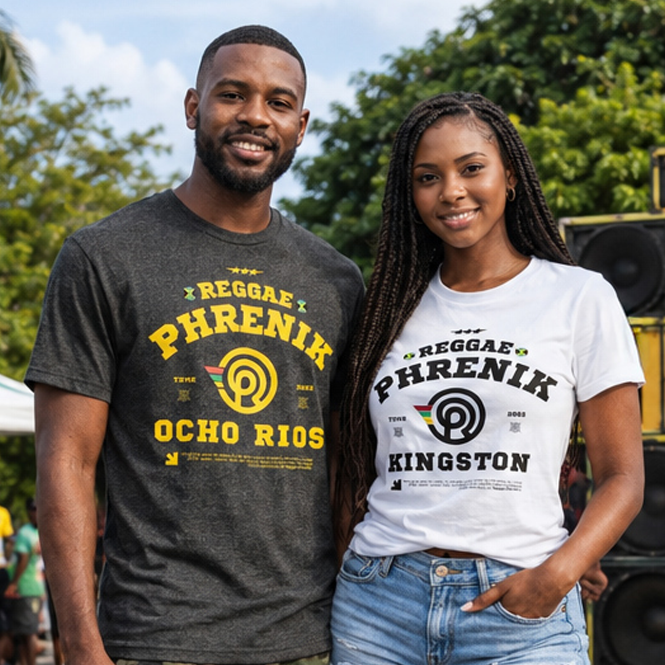 ReggaePhrenik reggae cities t-shirts, new arrivals, it's a state of mind