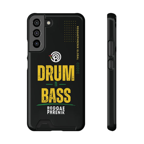 Drum & Bass Case With Card Holder for Samsung Galaxy®