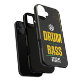 Drum and Bass iPhone Tough Case