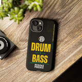 Drum and Bass iPhone Tough Case