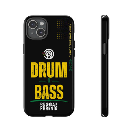 Drum and Bass iPhone Tough Case