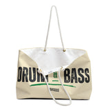 Drum and Bass Oversized Weekender Rope Tote