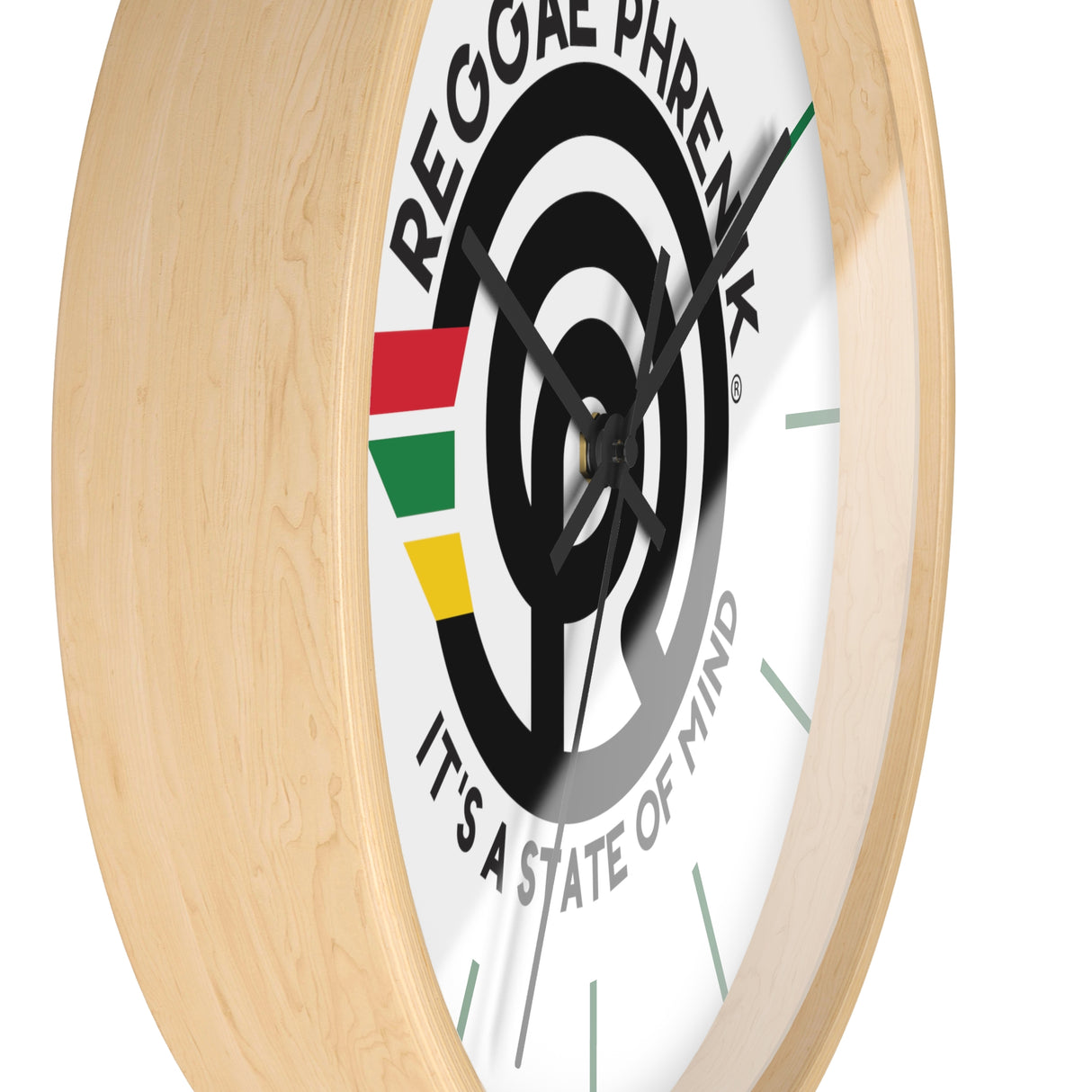 ReggaePhrenik® Wall Clock