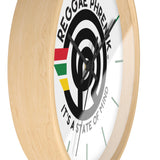 ReggaePhrenik® Wall Clock