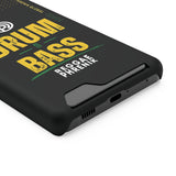 Drum & Bass Case With Card Holder for Samsung Galaxy®