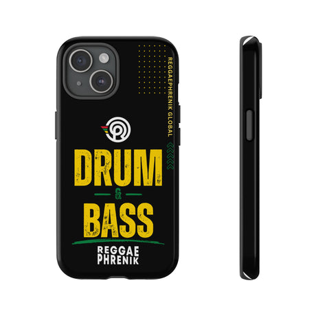 Drum and Bass iPhone Tough Case