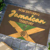 ReggaePhrenik Jamaican Territory Coconut Fiber Doormat