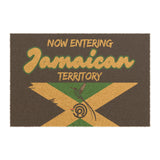 ReggaePhrenik Jamaican Territory Coconut Fiber Doormat