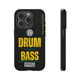 Drum and Bass iPhone Tough Case