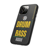 Drum and Bass iPhone Tough Case