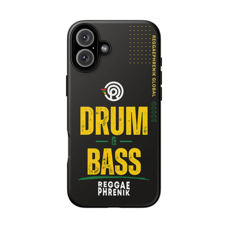 Drum and Bass iPhone Tough Case