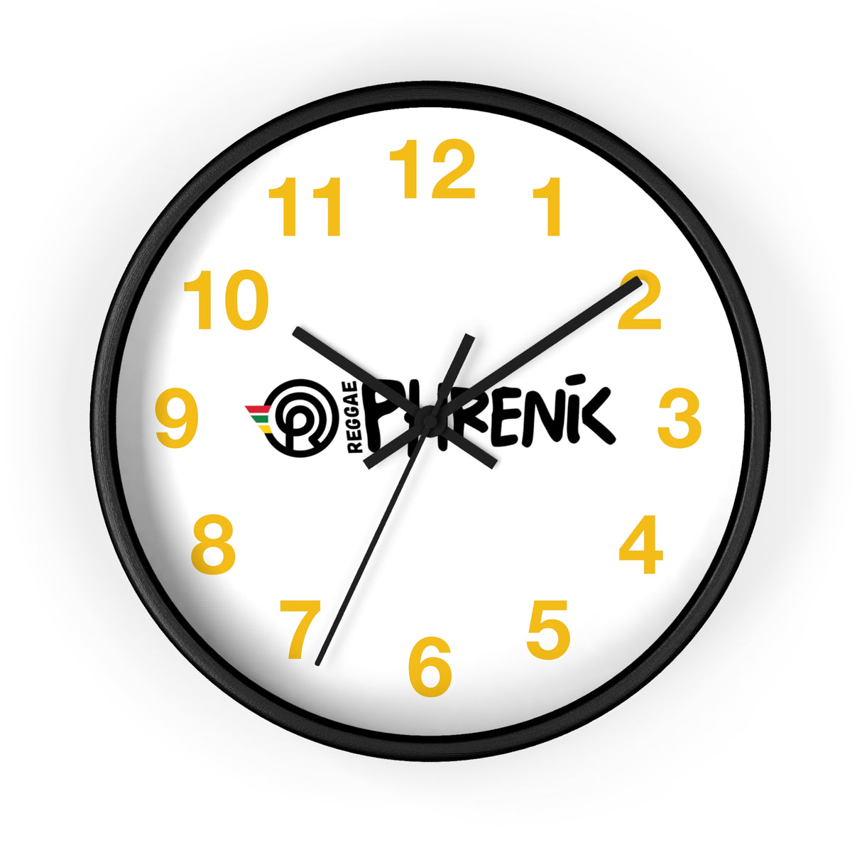 ReggaePhrenik® Wall Clock