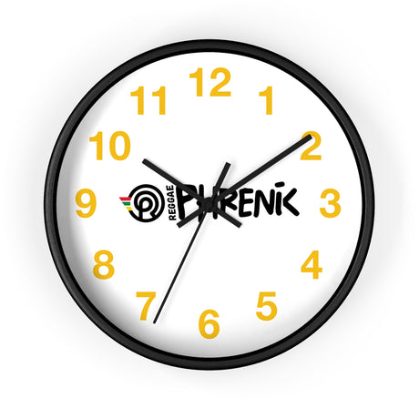 ReggaePhrenik® Wall Clock