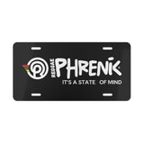 ReggaePhrenik® Metal Vanity Plate