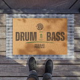 ReggaePhrenik Drum & Bass Coconut Fiber Doormat