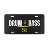 ReggaePhrenik® Drum & Bass Metal Vanity Plate