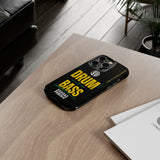 Drum and Bass iPhone Tough Case