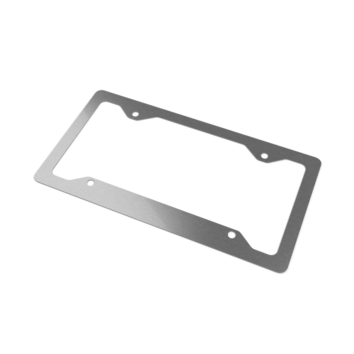 ReggaePhrenik® Metal License Plate Frame