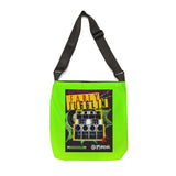 ReggaePhrenik® Early Jugglin Adjustable Strap Lime Tote