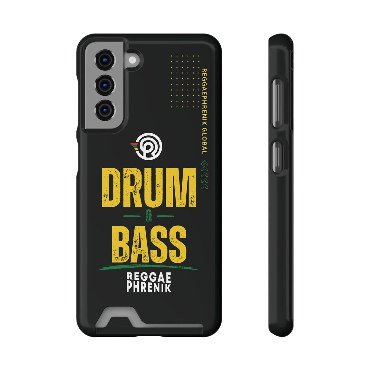 Drum & Bass Case With Card Holder for Samsung Galaxy®