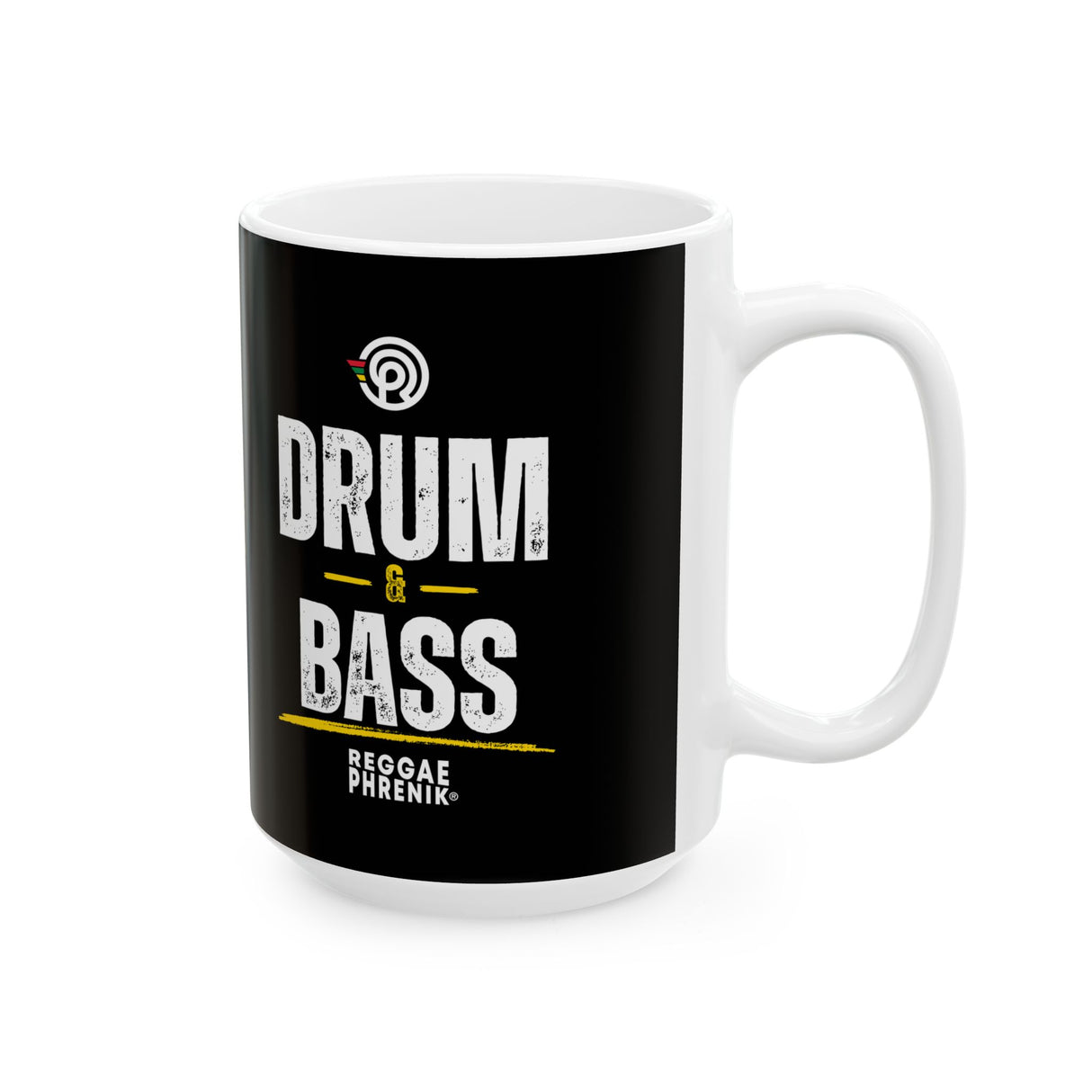 Drum & Bass Ceramic Mug