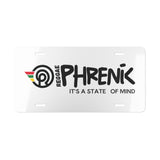 ReggaePhrenik® Metal Vanity Plate