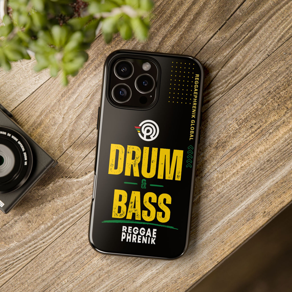 Drum and Bass iPhone Tough Case