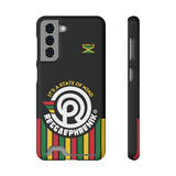 RGG Bars Impact-Resistant Case With Card Holder for Samsung Galaxy®