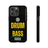 Drum and Bass iPhone Tough Case