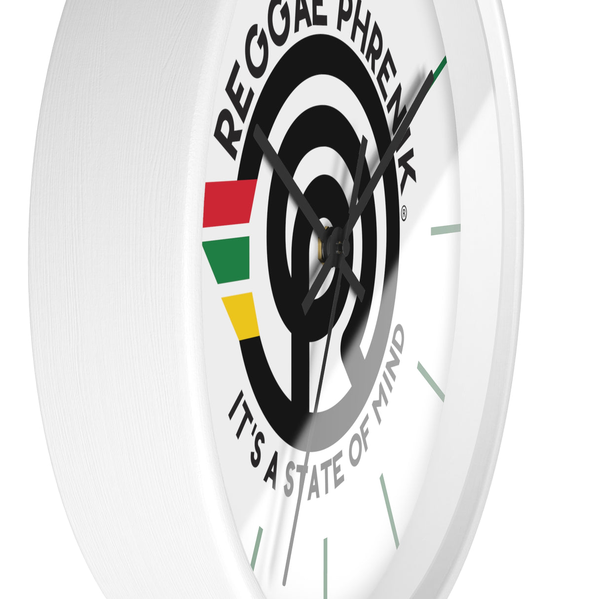 ReggaePhrenik® Wall Clock