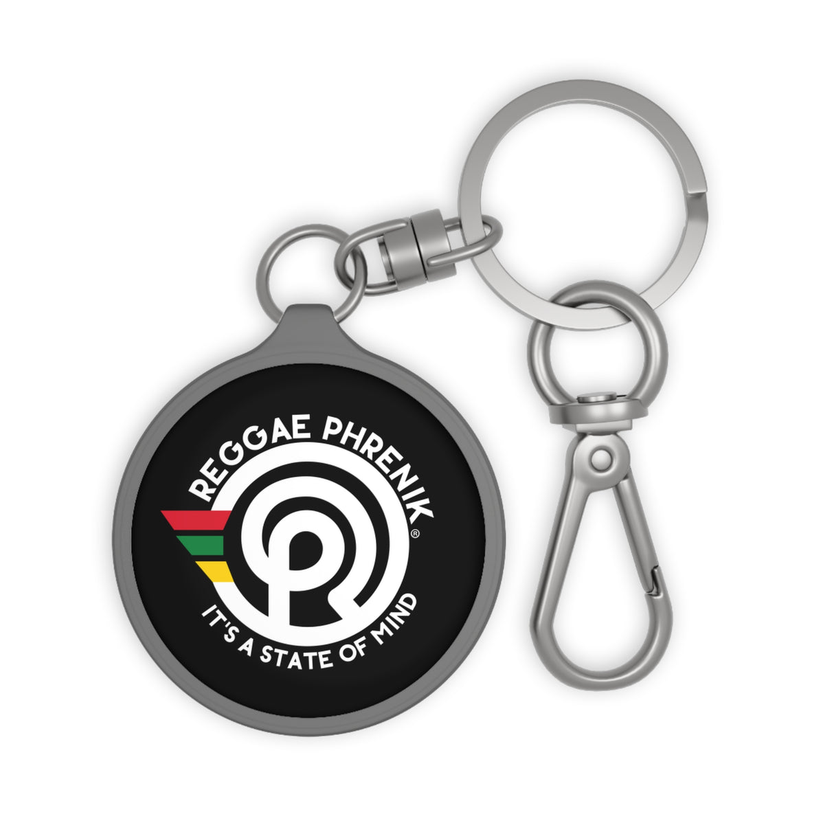 ReggaePhrenik® Acrylic Plate Keyring