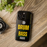 Drum and Bass iPhone Tough Case