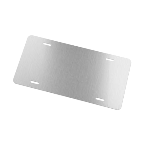 ReggaePhrenik®  Arc-Down Metal Vanity Plate