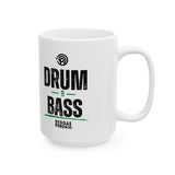 Drum & Bass Ceramic Mug