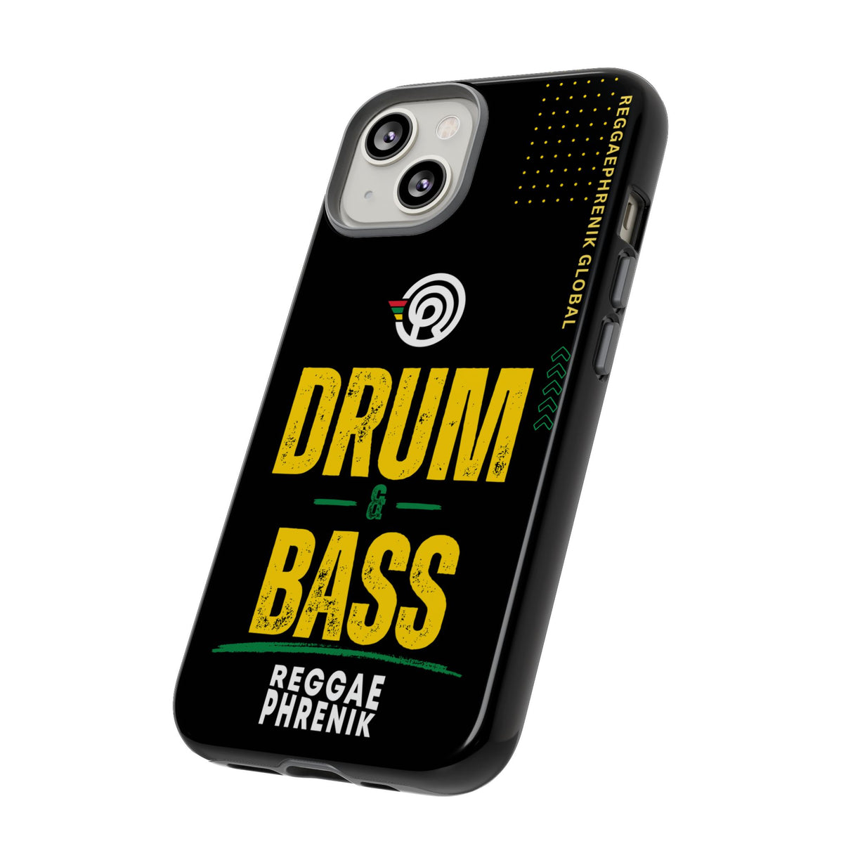 Drum and Bass iPhone Tough Case