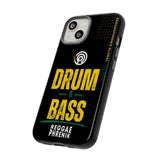 Drum and Bass iPhone Tough Case