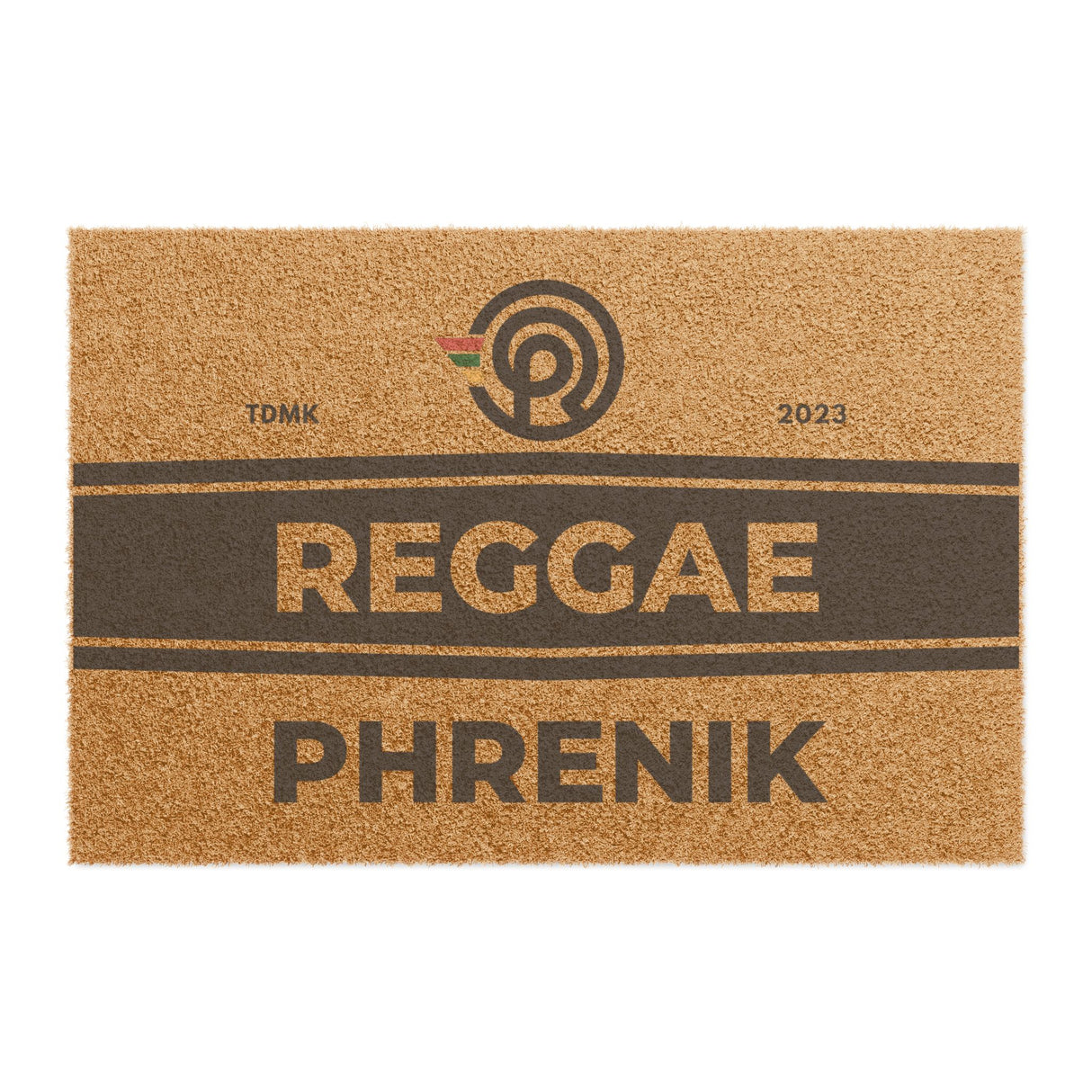 ReggaePhrenik Block Coconut Fiber Doormat