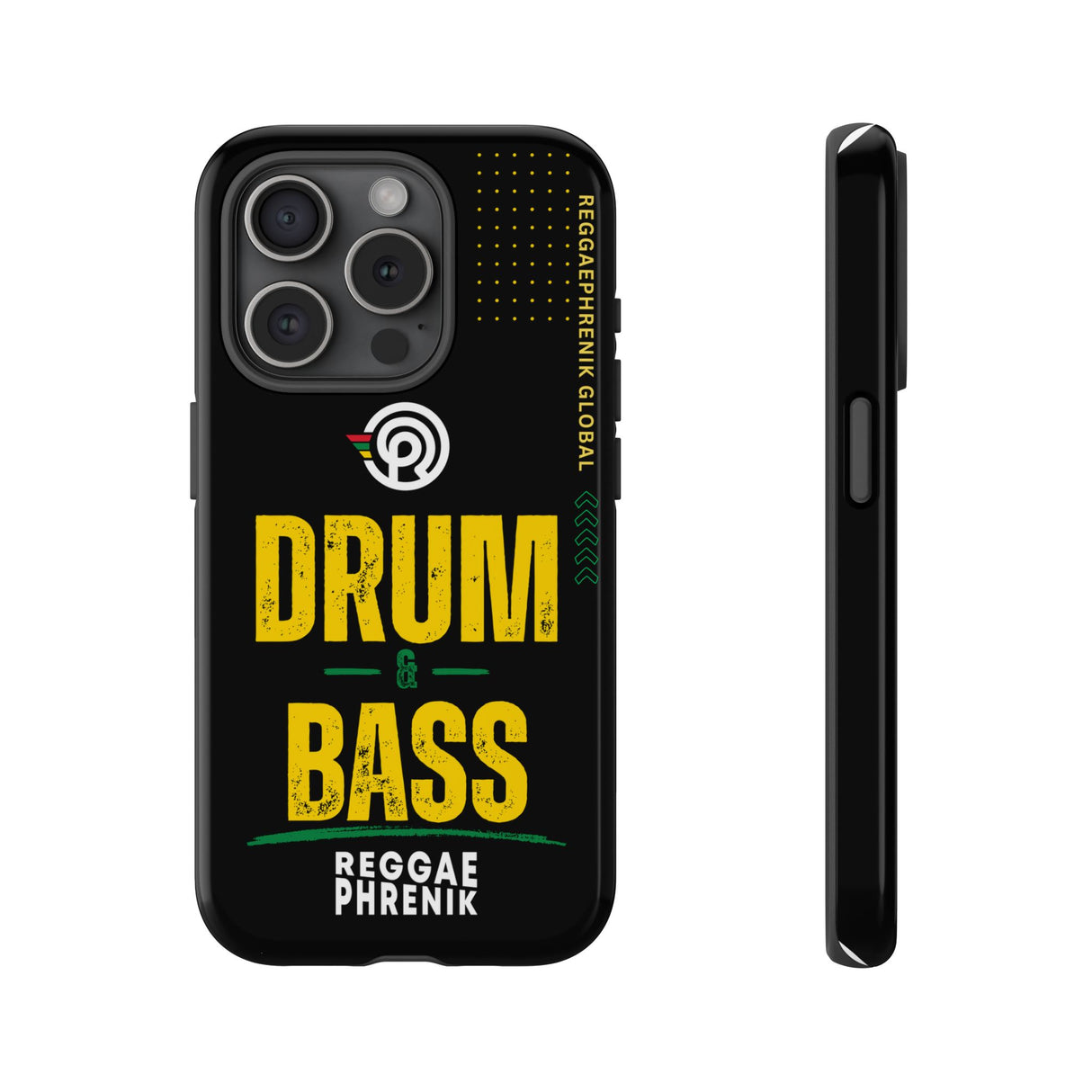 Drum and Bass iPhone Tough Case