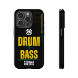 Drum and Bass iPhone Tough Case