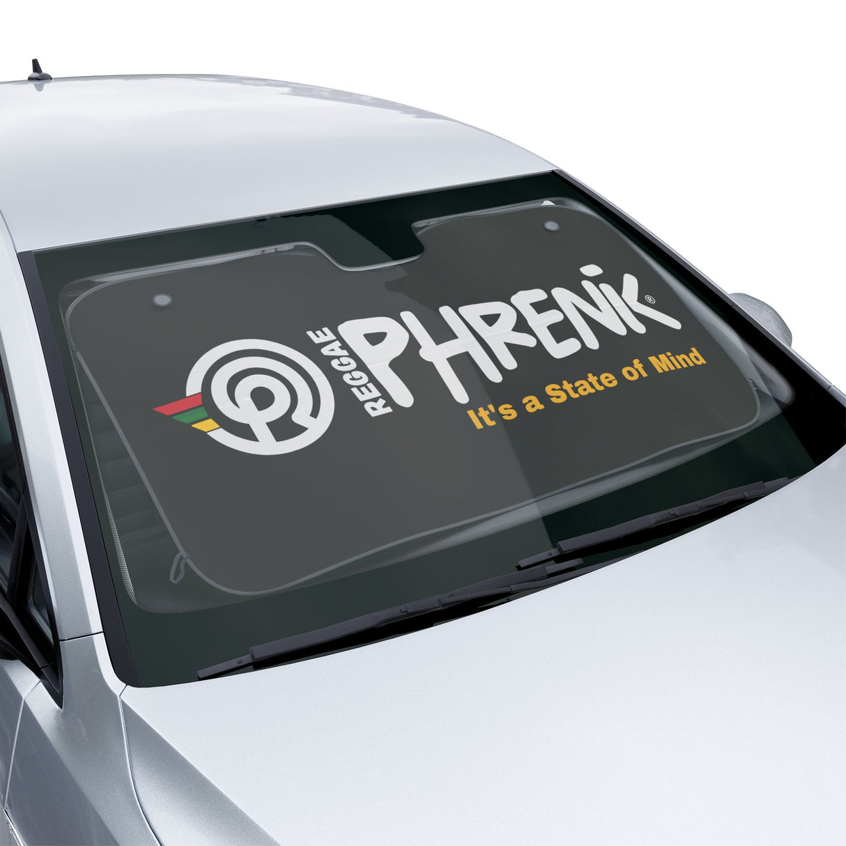 ReggaePhrenik® Vehicle Sun Shade