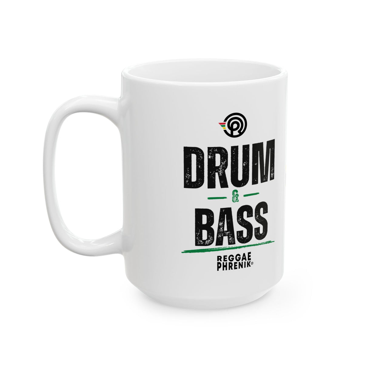 Drum & Bass Ceramic Mug