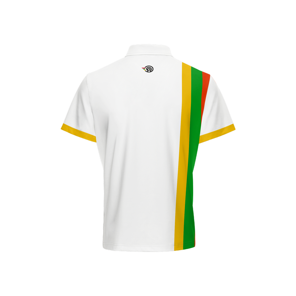 ReggaePhrenik Long-Lines Performance Polo