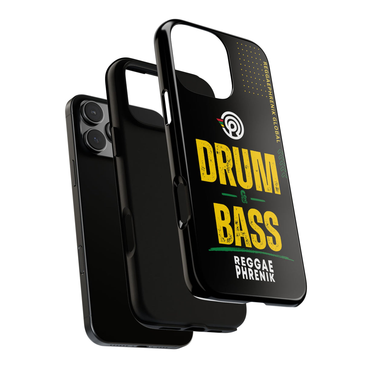 Drum and Bass iPhone Tough Case