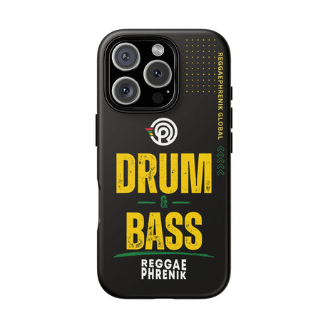 Drum and Bass iPhone Tough Case